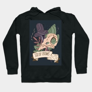 Six of Crows - Graphic Illustration Hoodie